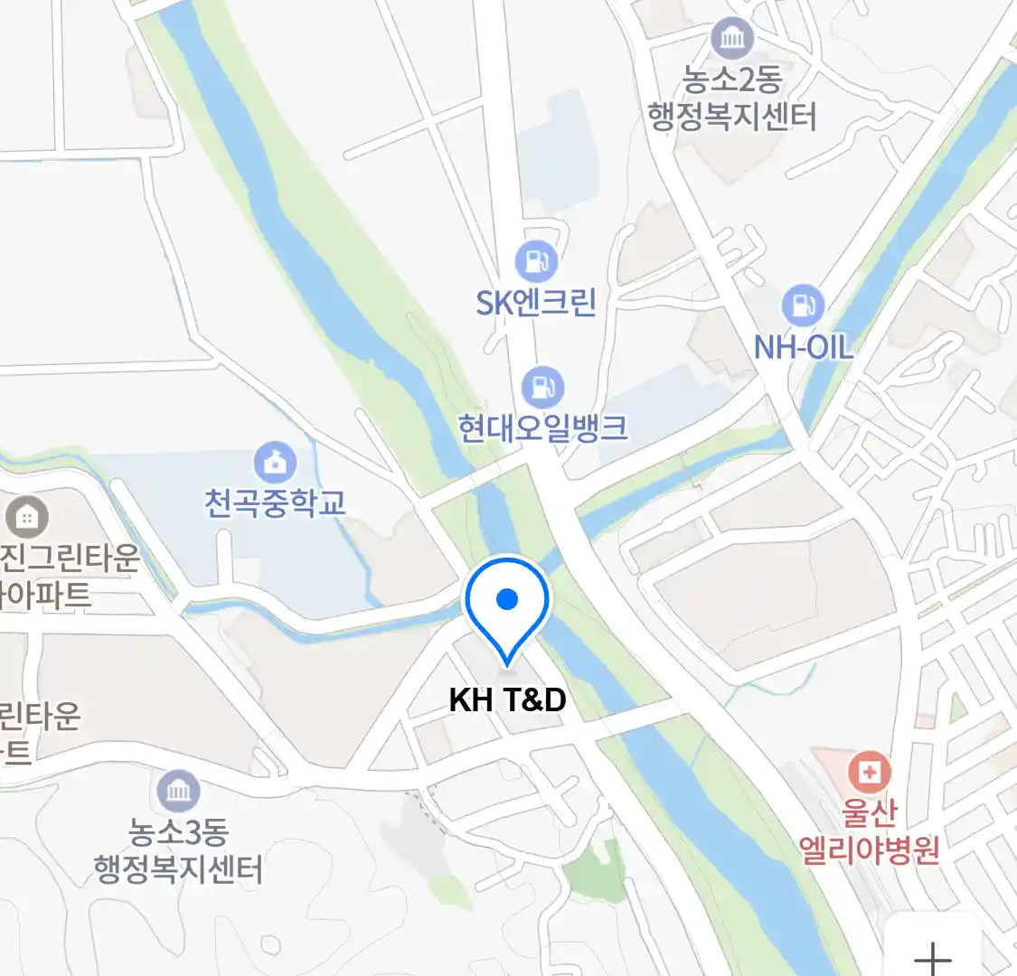 KH T&D 위치