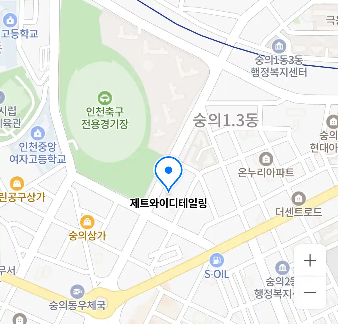 제트와이디테일링 위치