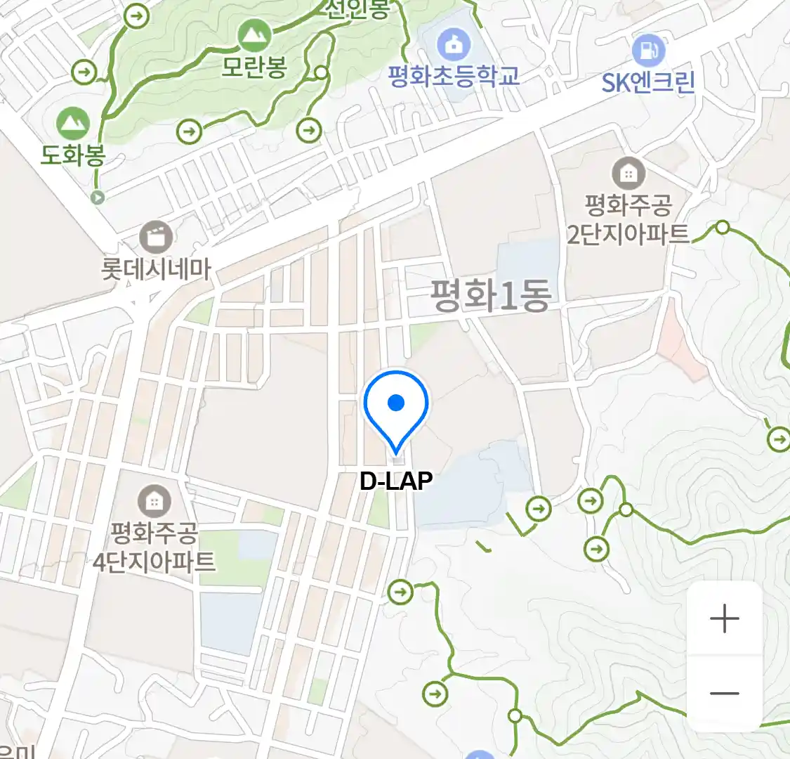 D-LAP 위치