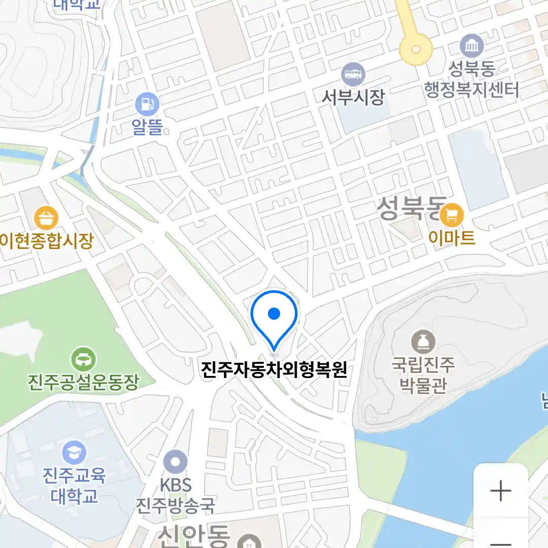 진주자동차외형복원 위치