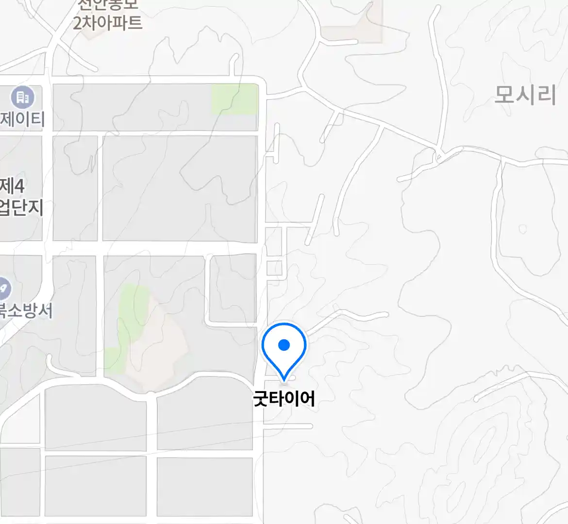 굿타이어 위치
