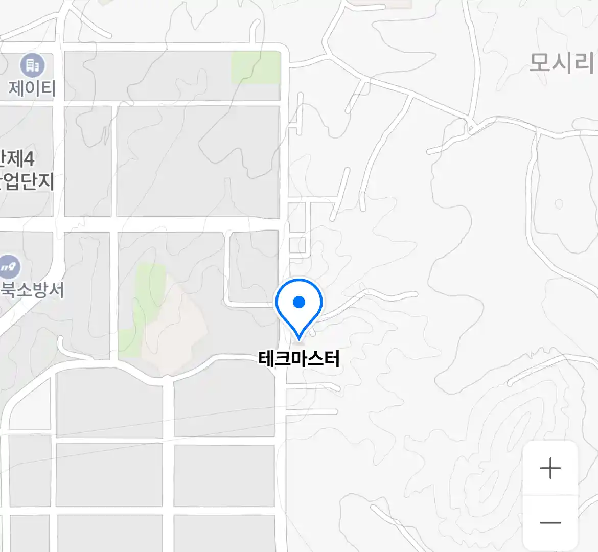 테크마스터 위치