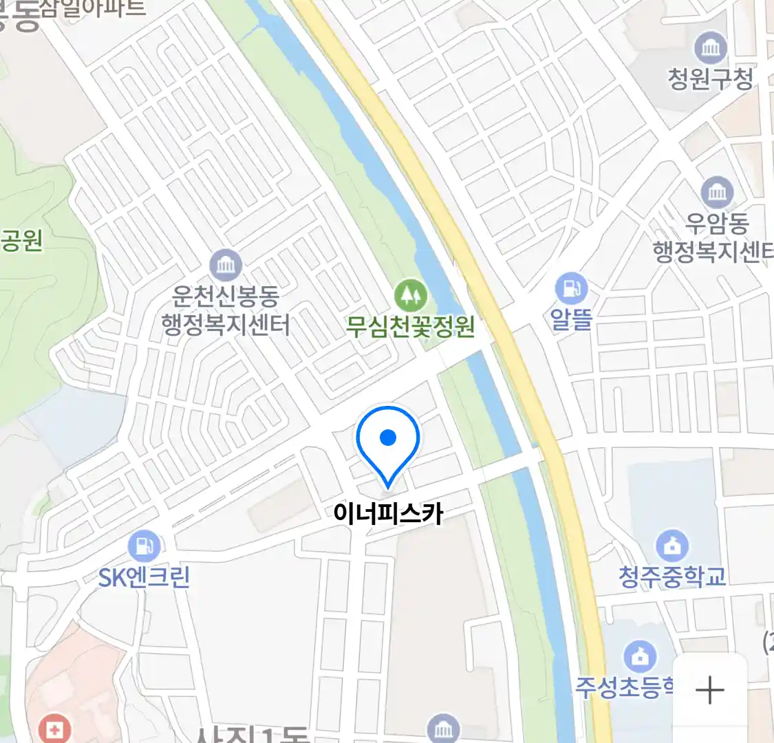 이너피스카 위치