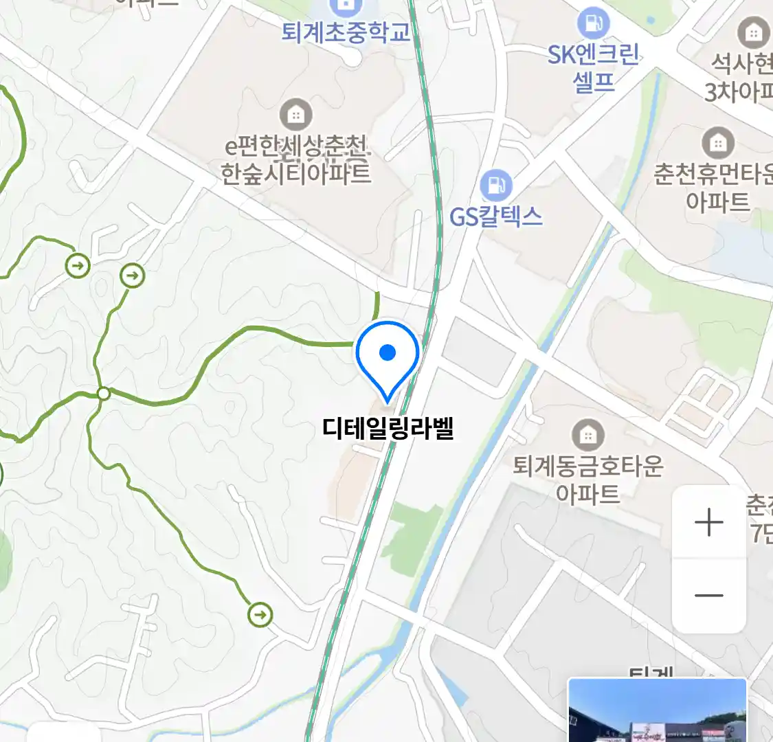 디테일링라벨 위치